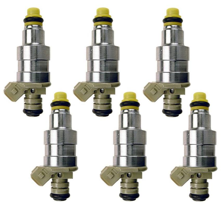 BMW Fuel Injector Set (6 Pieces) 13641273271 GB Reman 1633772KIT GB 1633772KIT